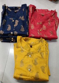 cotton perium kurti