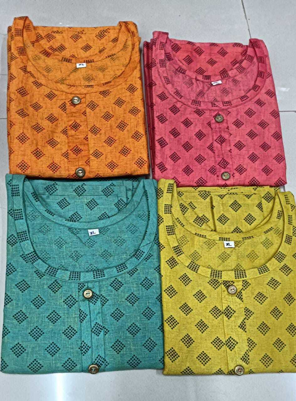 cotton perium kurti