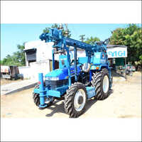 Tractor Mounted Solar Piling Rig