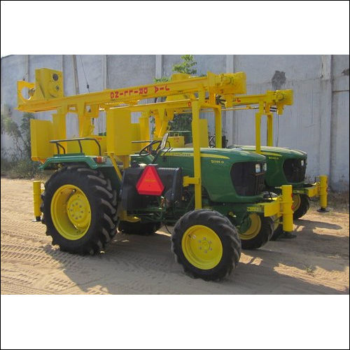 Tractor Mounted DTHR Water Well Drilling Rig