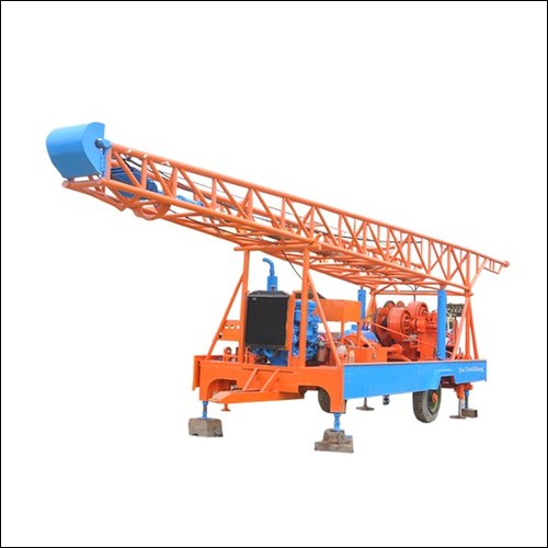Trolley Mount Direct Rotary Drilling Rig