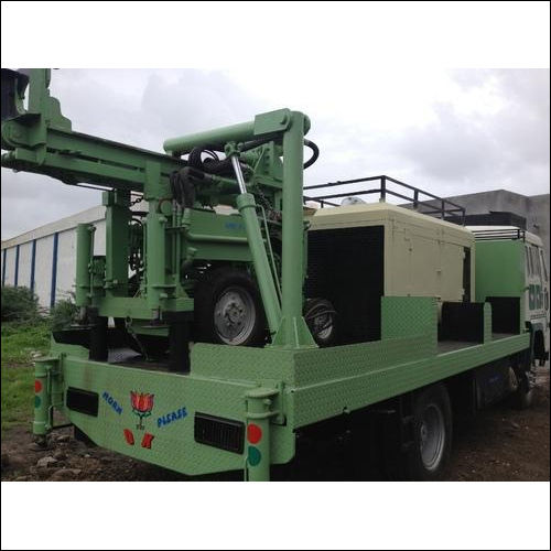 Portable DTH Cm Rotary Water Well Drilling Rig 