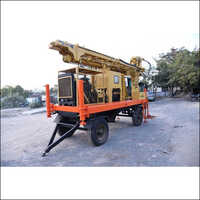 Trolley Mounted Multi Functional Water Well Drilling Rig
