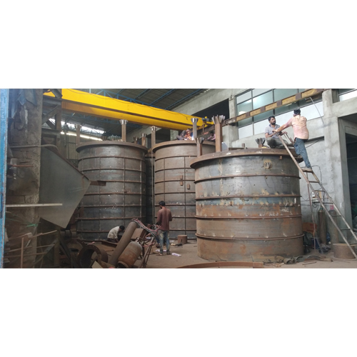 Mild Steel Reactors