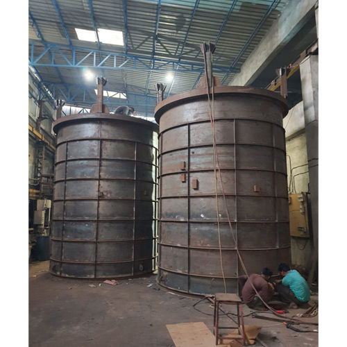 Reaction Tank Application: Industrial