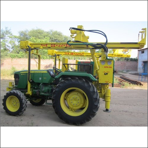 Metal Tractor Mounted Blast Hole Drilling Rig