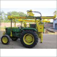 Tractor Mounted Blast Hole Drilling Rig