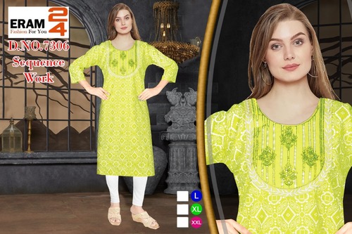 rayon kurti collection