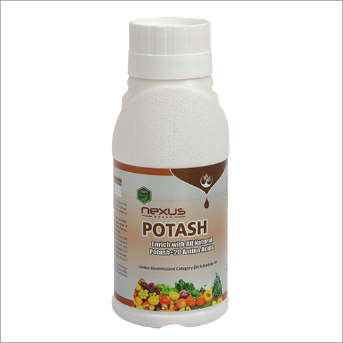 Potash Enrich With All Natural Potash Plus 20 Amino Acids Application: Organic Fertilizer