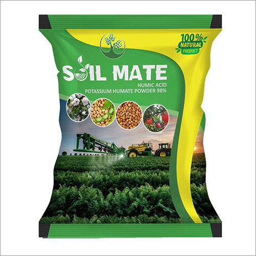 Soil Mate Humic Acid Potassium Humate Powder 98% Application: Agriculture