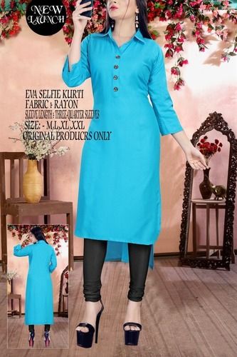 Breathable Eva Kurti