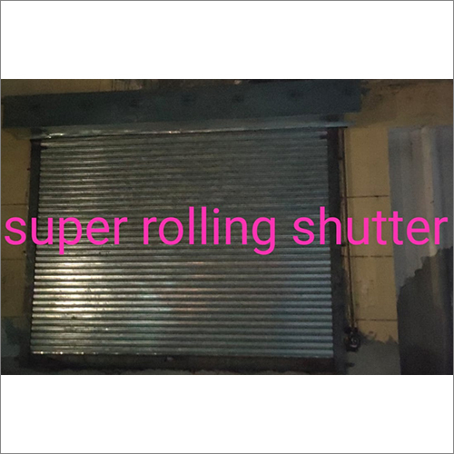 Steel Sliding Roller Shutter - Aluminum Material, Vertical Opening Pattern, Manual Operating Mode | Versatile Use for Garages, Schools, Kitchens, Prisons, and Warehouses