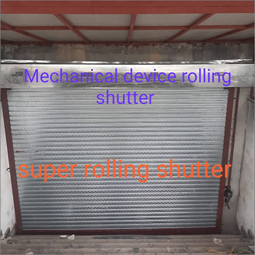 Mechanical Device Rolling Shutter