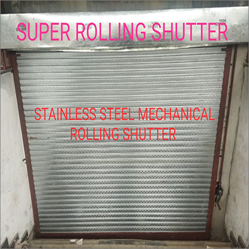 Aluminum Steel Mechanical Rolling Shutter