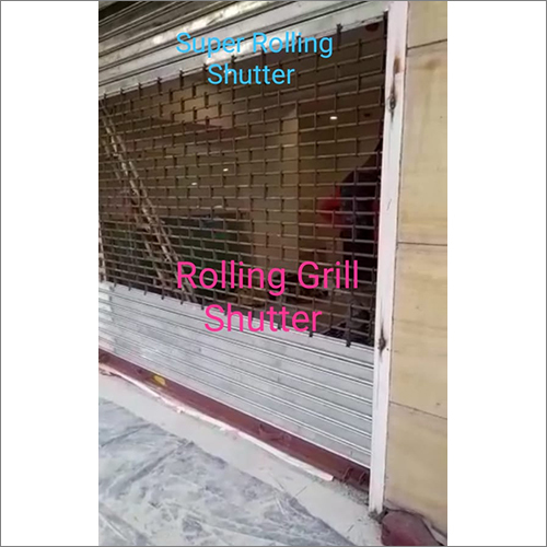 Rolling Grill Shutter