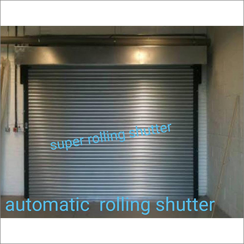 Aluminum Automatic Rolling Shutter At Best Price In Delhi 