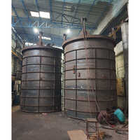 Ms Rubber Lined Mixing Tank