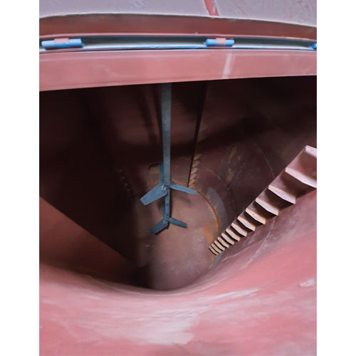 Rubber Lined Mixing Tank Application: Industrial