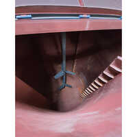 Rubber Lined Mixing Tank