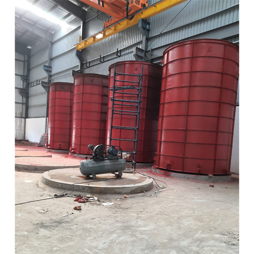 Insulated Mixing Tank