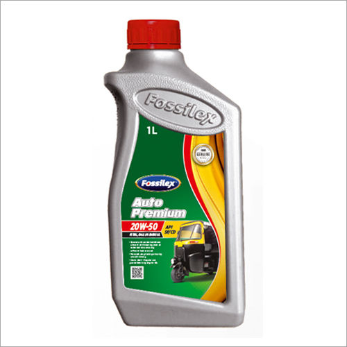 Auto Premium 20W To 50 Use: Engine Lubricant