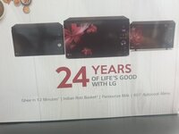 lg microwave oven