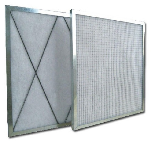 Flat Type Synthetic Pre Filter