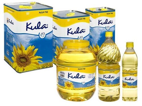 SUNFLOWER OIL REFINED and UNREFINED / From USA