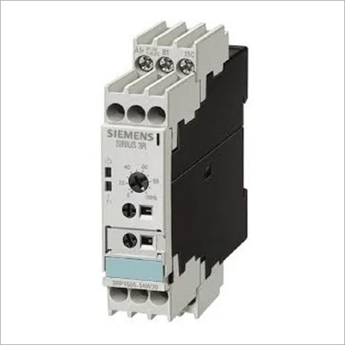 White Black 3Rp1576 Siemens Time Relay