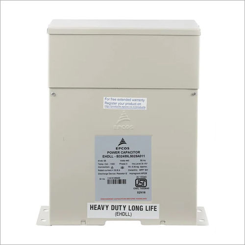 Epcos Ephdill Capacitor - Color: White