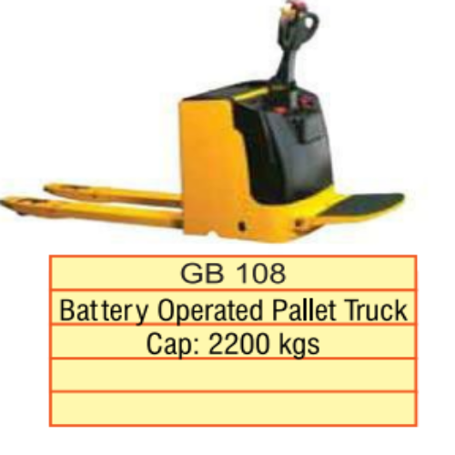 Battery Operated Pallet Truck