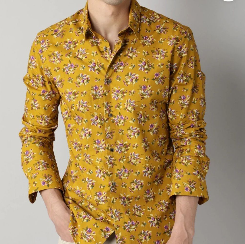 Mens Printed Shirts