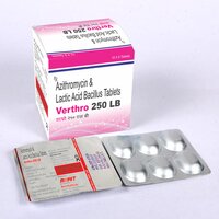 Azithromycin and Lactic Acid Bacillus Tablet