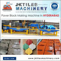 Heavy Duty Interlocking Tile Making Machine - Voltage: 380 Volt (v)