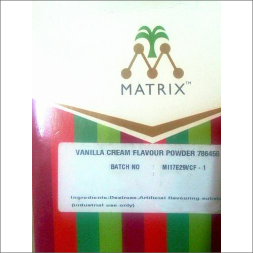 500g Vanilla Cream Flavour Powder