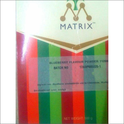 500g Blueberry Flavour Powder