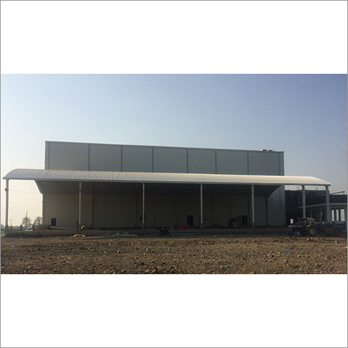 MS Pre Fabricated Shed - Steel, Grey Color | Durable Design for Tool & Equipment Storage in Plant and Warehouse