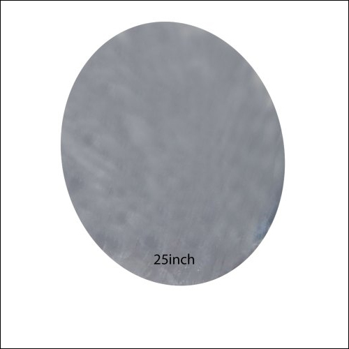 25inch Aluminum Circle