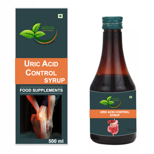 Uric Acid Control Syrup