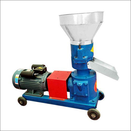 Feed Pellet Making Machine Capacity: 300 Kg/Hr