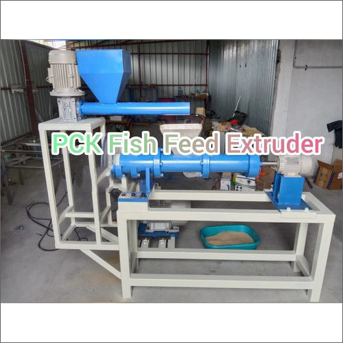 Small Fish Feed Extruder Machine Capacity: 1000 Kg/Hr