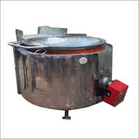 Batch Type Fryer Machine - Feature: Compact Structure