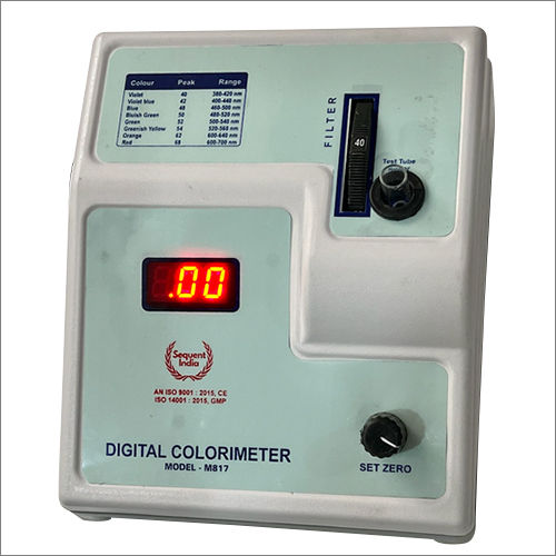 Digital ColoriMeter