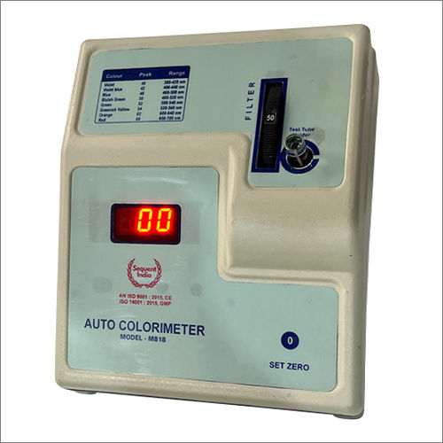 Auto-Zero ColoriMeter