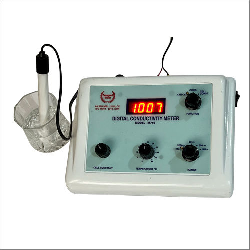 Premium Digital Conductivity Meter