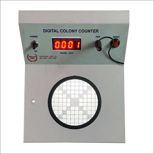 Semi Automatic Digital Colony Counter