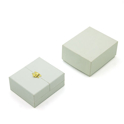 Classic Double Door Jewelery Boxes with Custhiion Top liner