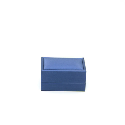 "Arrow" Embeded Cushioin Top Plastic Jewelery wedding ring Box