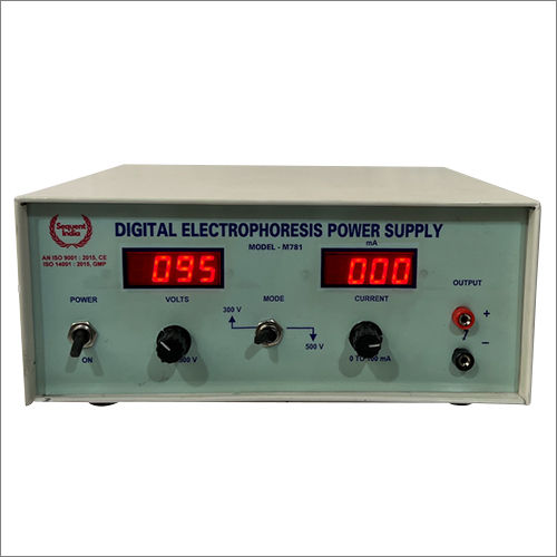 Digital Electrophoresis Power Supply Application: Industrial