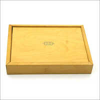 Wooden Presentation Tray for Ring